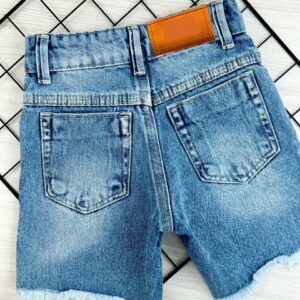 BERMUDA JEANS DESFIADA - Imagem 2