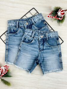 BERMUDA JEANS DESFIADA