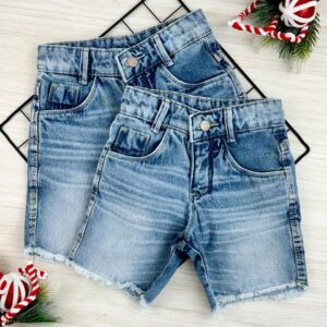 BERMUDA JEANS DESFIADA