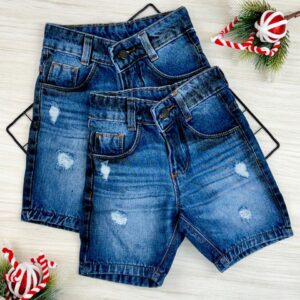 BERMUDA JEANS DESTROYED