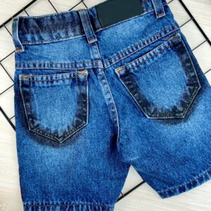 BERMUDA JEANS DESTROYED - Imagem 2