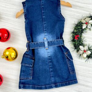 VESTIDO JEANS CARGO - Imagem 2