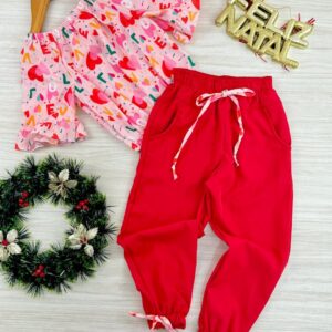 CONJ CALÇA JOGGER CORAÇÃO - Imagem 2