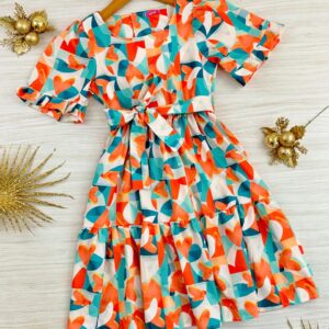 VESTIDO TURMA CORAÇÕES - Imagem 2