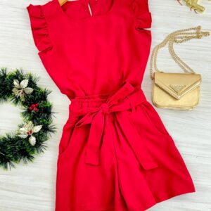 CONJ TURMA VERMELHO - Imagem 1