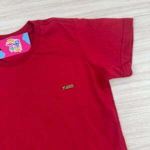 CAMISA PLAQUINHA VERMELHO - Imagem 2