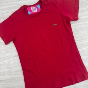 CAMISA PLAQUINHA VERMELHO - Imagem 4
