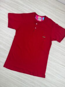 CAMISA PLAQUINHA BOTÕES