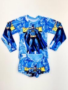 CONJUNTO LINHA COMUM MAS BATMAN