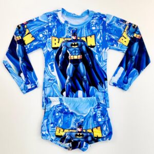 CONJUNTO LINHA COMUM MAS BATMAN