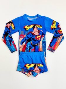 CONJUNTO LINHA COMUM MAS SUPERMAN 1