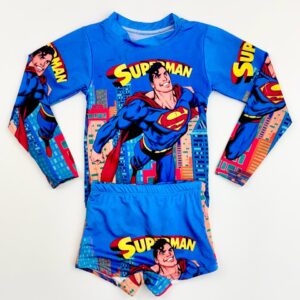 CONJUNTO LINHA COMUM MAS SUPERMAN 1