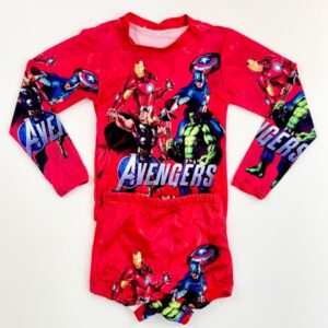 CONJUNTO LINHA COMUM MAS VINGADORES 1 - Imagem 3