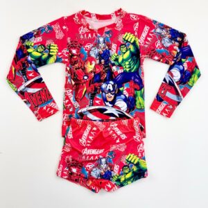 CONJUNTO LINHA COMUM MAS VINGADORES 2 - Imagem 3