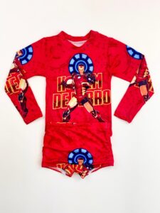 CONJUNTO LINHA COMUM MAS HOMEM DE FERRO