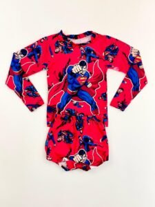 CONJUNTO LINHA COMUM MAS SUPERMAN 2