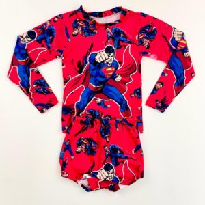 CONJUNTO LINHA COMUM MAS SUPERMAN 2