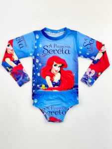 CONJUNTO LINHA COMUM FEM PEQUENA SEREIA