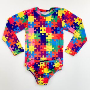 CONJUNTO LINHA COMUM FEM QUEBRA-CABEÇA - Imagem 2