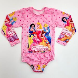 CONJUNTO LINHA COMUM FEM PRINCESAS