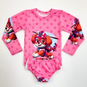 CONJUNTO LINHA COMUM FEM PATRULHA - Imagem 1