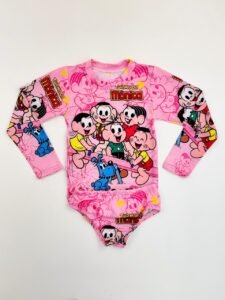 CONJUNTO LINHA COMUM FEM TURMA DA MÔNICA