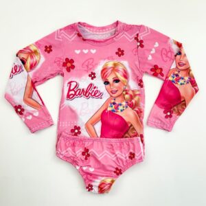 CONJUNTO LINHA COMUM FEM BARBIE