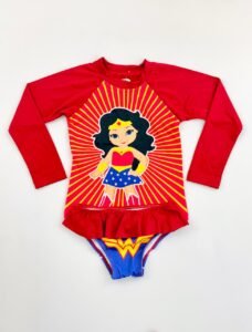 CONJUNTO LINHA MÉDIA FEM MULHER MARAVILHA