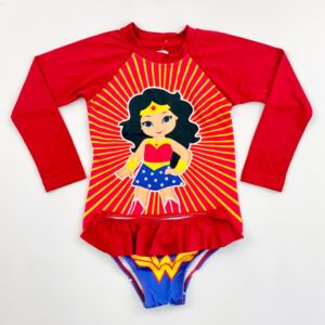 CONJUNTO LINHA MÉDIA FEM MULHER MARAVILHA