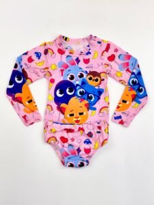 CONJUNTO LINHA COMUM FEM BOLO FOFO
