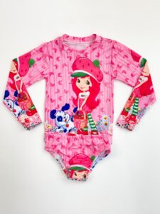 CONJUNTO LINHA COMUM FEM MORANGUINHO