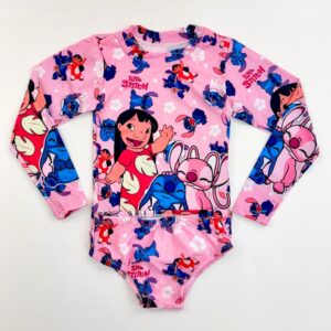 CONJUNTO LINHA COMUM FEM LILO E STITCH - Imagem 1