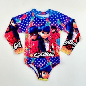 CONJUNTO LINHA COMUM FEM  LADYBUG