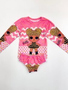 CONJUNTO LINHA COMUM FEM LOL
