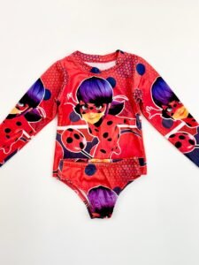 CONJUNTO LINHA COMUM FEM LADY BUG