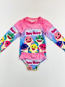 CONJUNTO LINHA COMUM FEM BABY SHARK