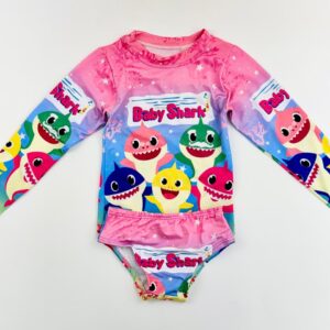 CONJUNTO LINHA COMUM FEM BABY SHARK