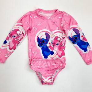 CONJUNTO LINHA COMUM FEM STITCH - Imagem 1