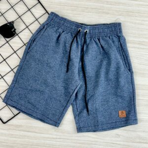CALÇÃO MOLETOM PREMIUM AZUL ESCURO