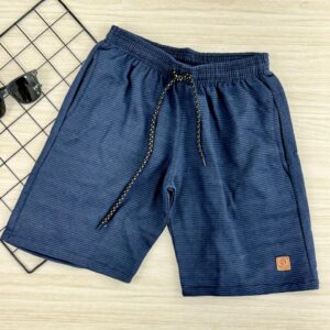 CALÇÃO MOLETOM PREMIUM AZUL LISTRAS - Imagem 6