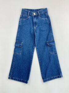 CALÇA CARGO WIDE LEG GB