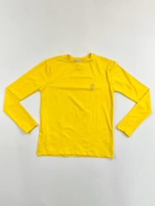 CAMISA UV PREMIUM AMARELA