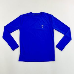 CAMISA UV PREMIUM AZUL ROYAL - Imagem 1