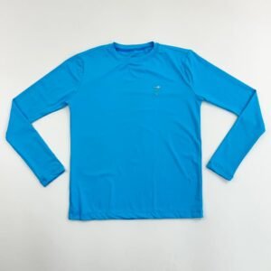 CAMISA UV PREMIUM AZUL CLARO - Imagem 1