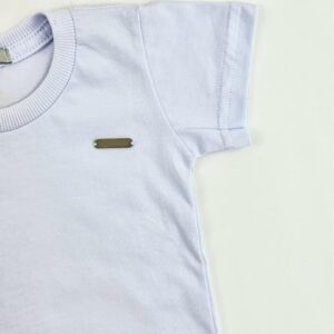 CAMISA PLAQUINHA BRANCA - Imagem 3