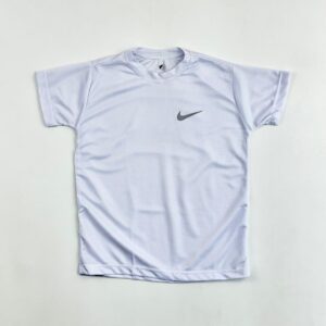 CAMISA DRY FIT NK BRANCA