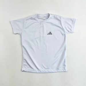 CAMISA DRY FIT AD BRANCA - Imagem 1