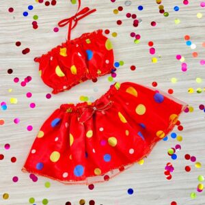 FANTASIA BABY PALHAÇINHA - Imagem 1