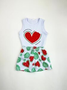 CONJUNTO TAN REGATA AMO MELANCIA