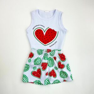 CONJUNTO TAN REGATA AMO MELANCIA